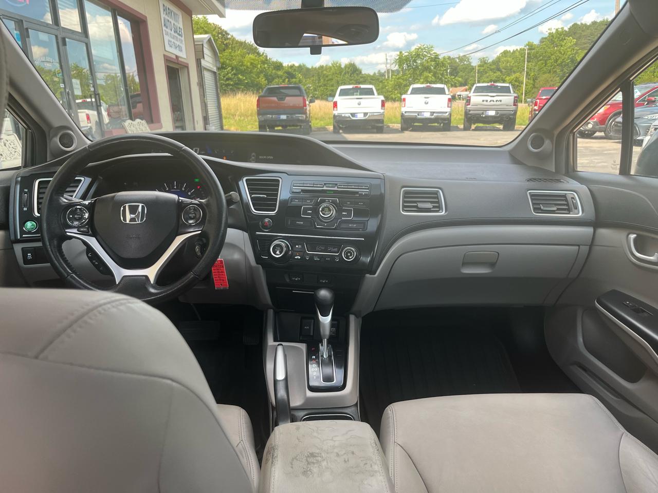 Honda Civic EX-L Sedan 5-Speed AT 2013