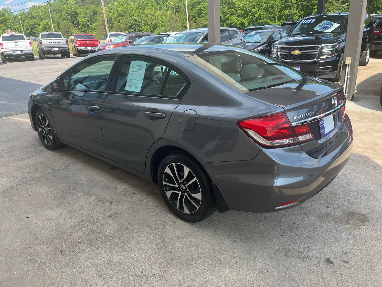 Honda Civic EX-L Sedan 5-Speed AT 2013