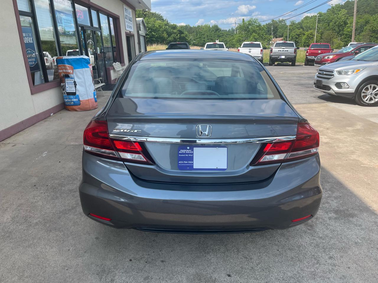 Honda Civic EX-L Sedan 5-Speed AT 2013