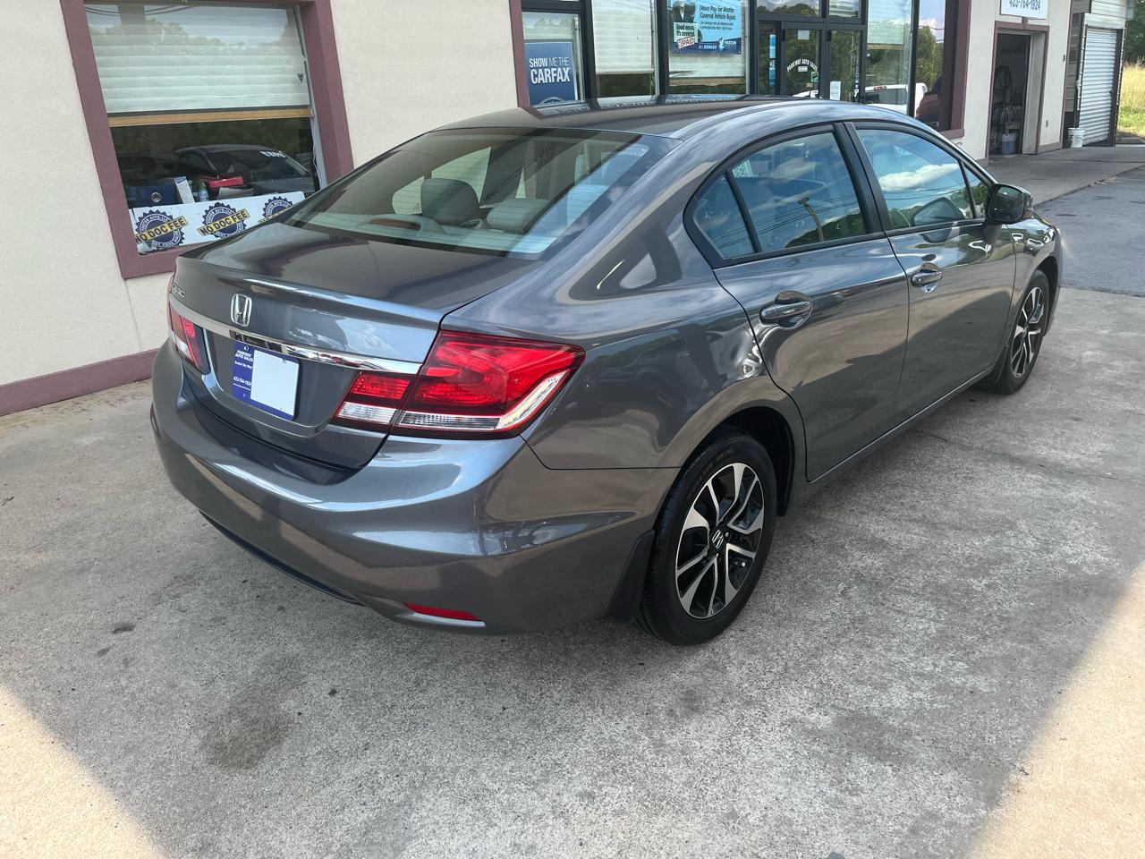 Honda Civic EX-L Sedan 5-Speed AT 2013