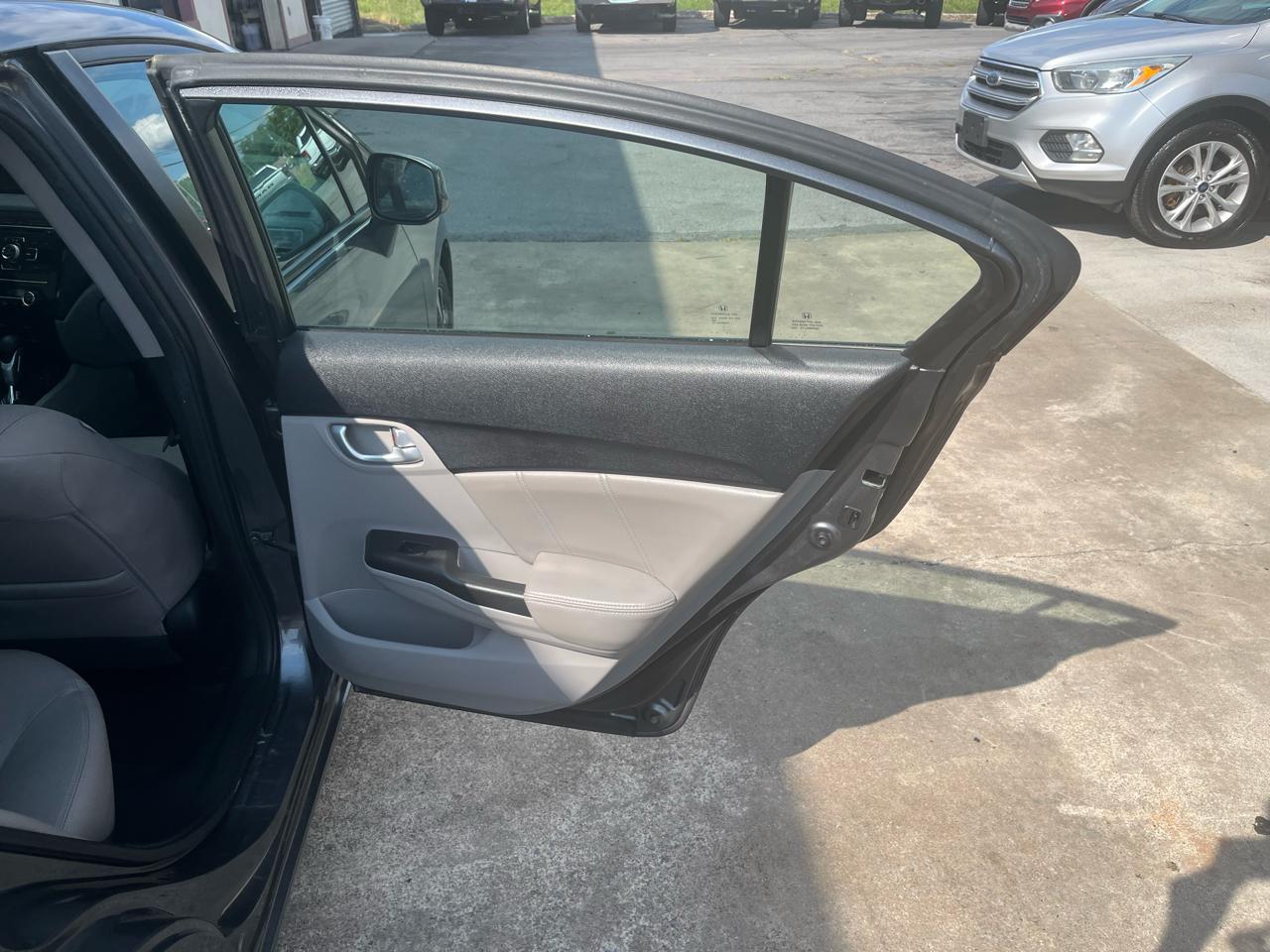 Honda Civic EX-L Sedan 5-Speed AT 2013