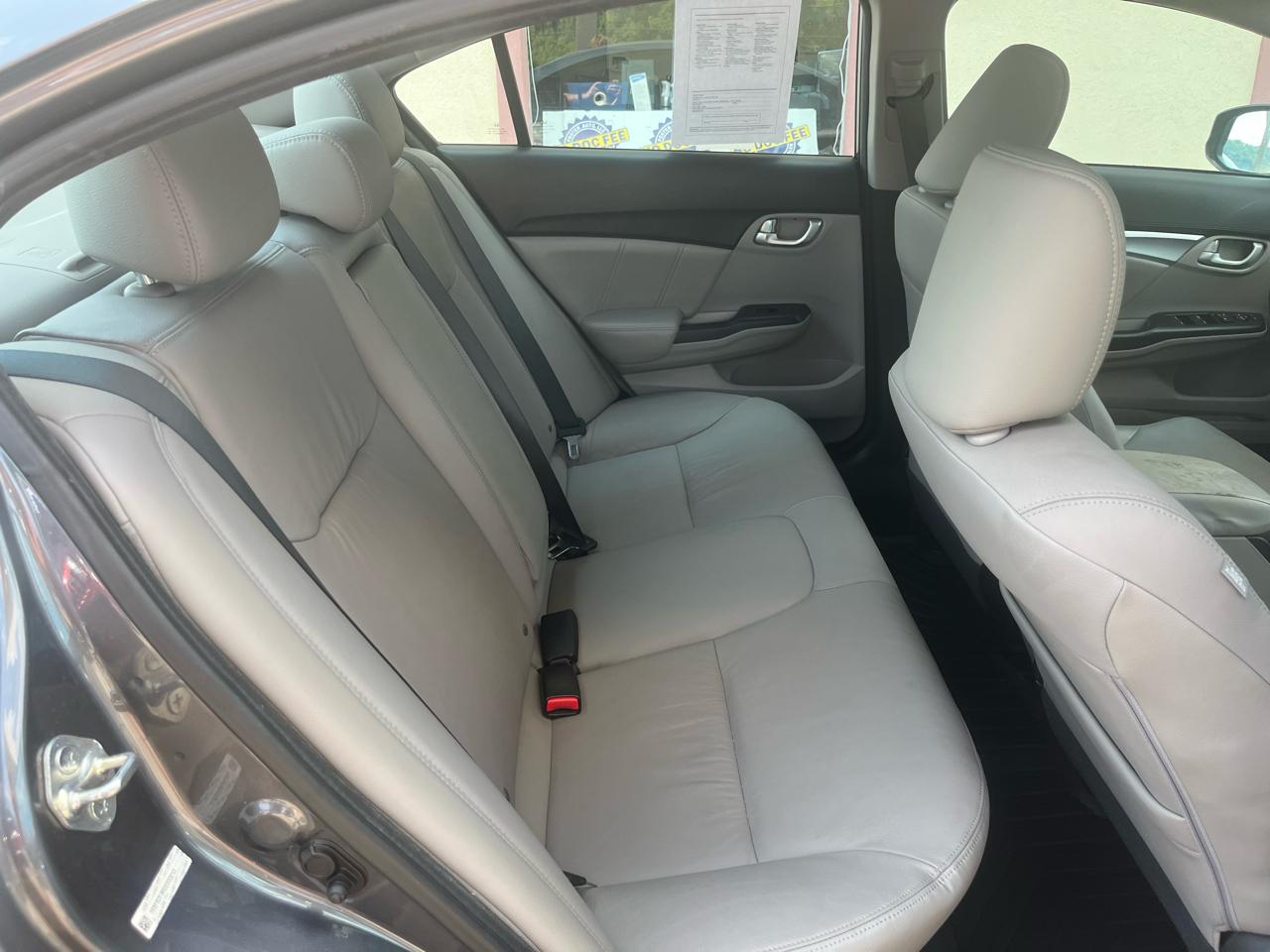 Honda Civic EX-L Sedan 5-Speed AT 2013
