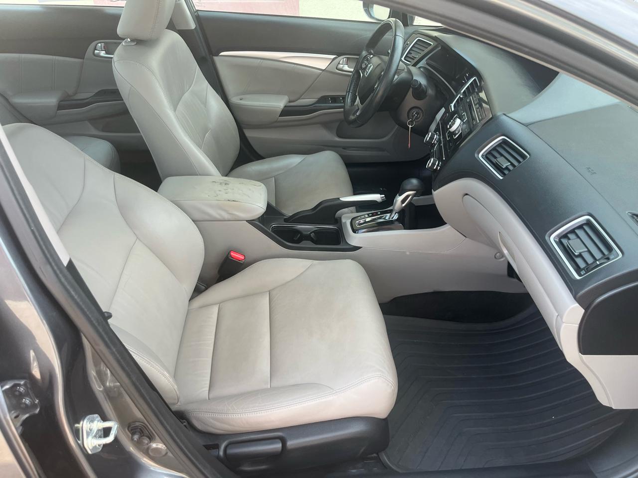 Honda Civic EX-L Sedan 5-Speed AT 2013