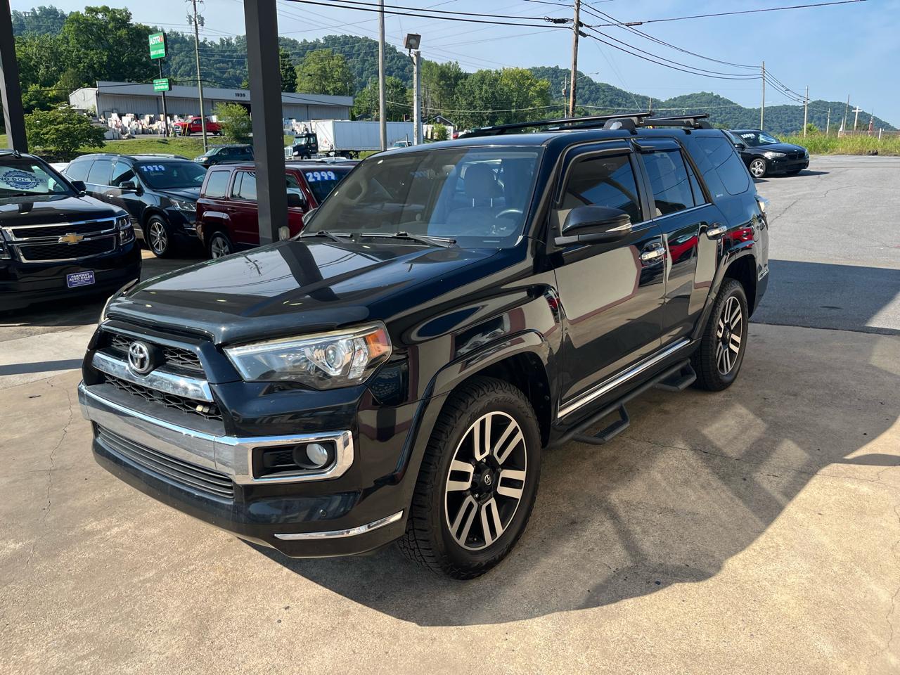 Toyota 4Runner SR5 4WD 2014