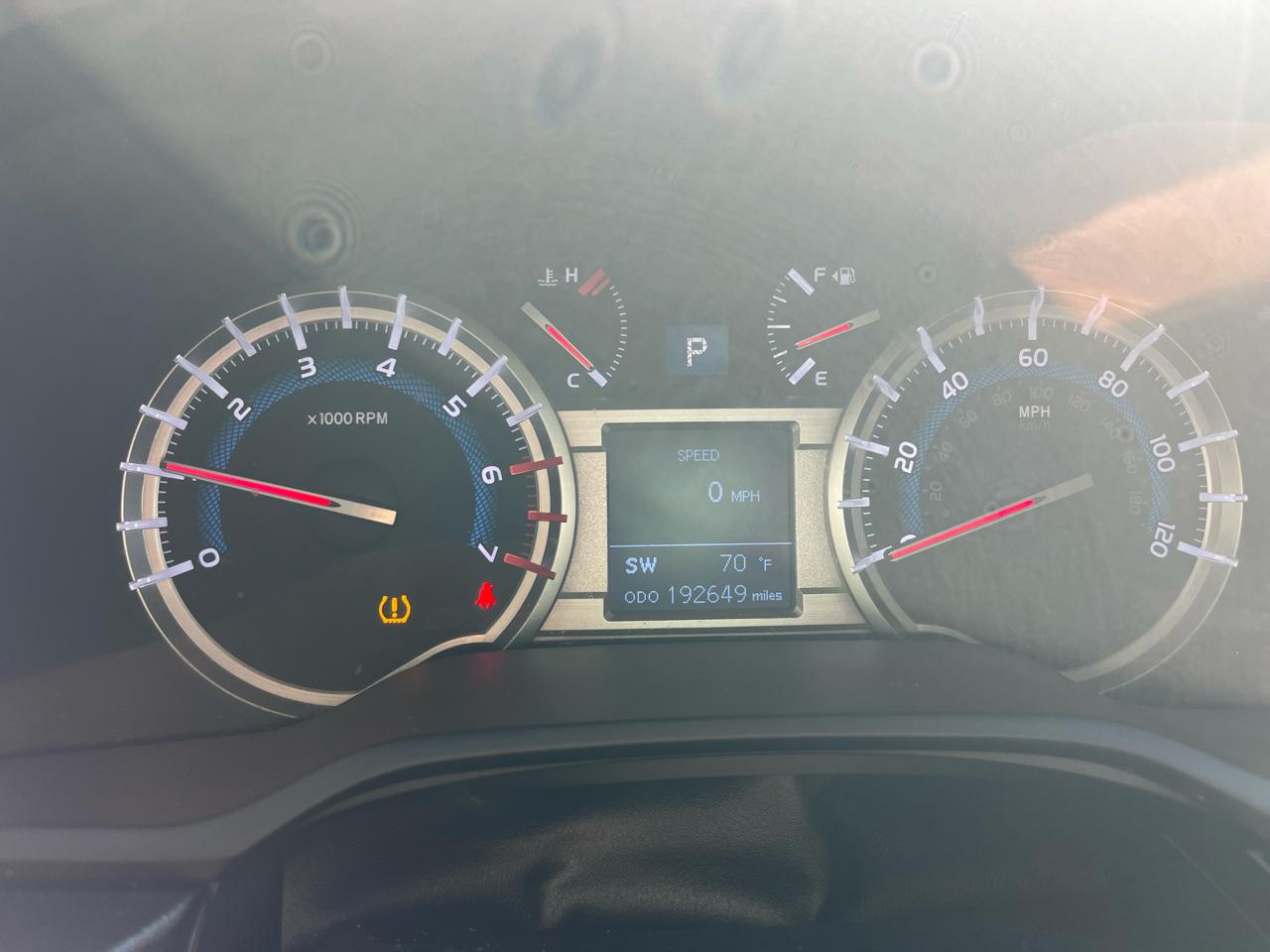 Toyota 4Runner SR5 4WD 2014