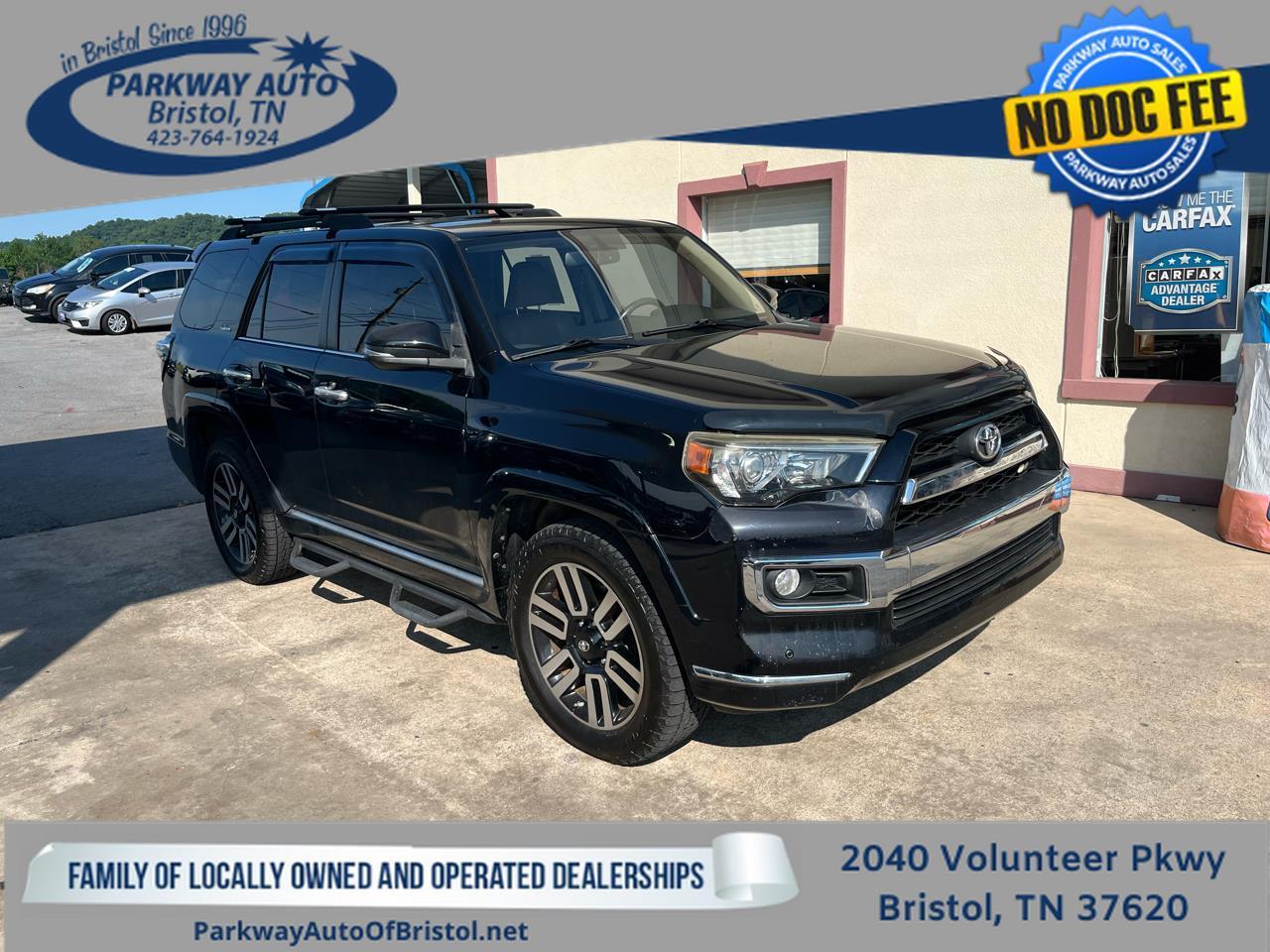 Toyota 4Runner SR5 4WD 2014