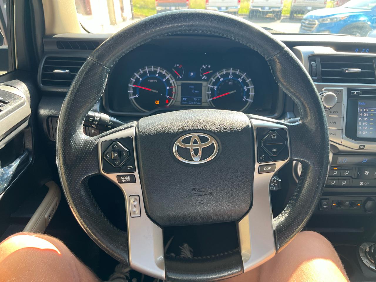 Toyota 4Runner SR5 4WD 2014