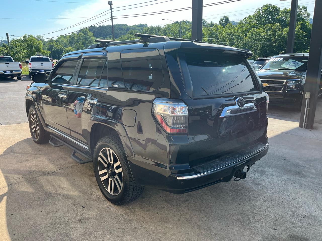 Toyota 4Runner SR5 4WD 2014