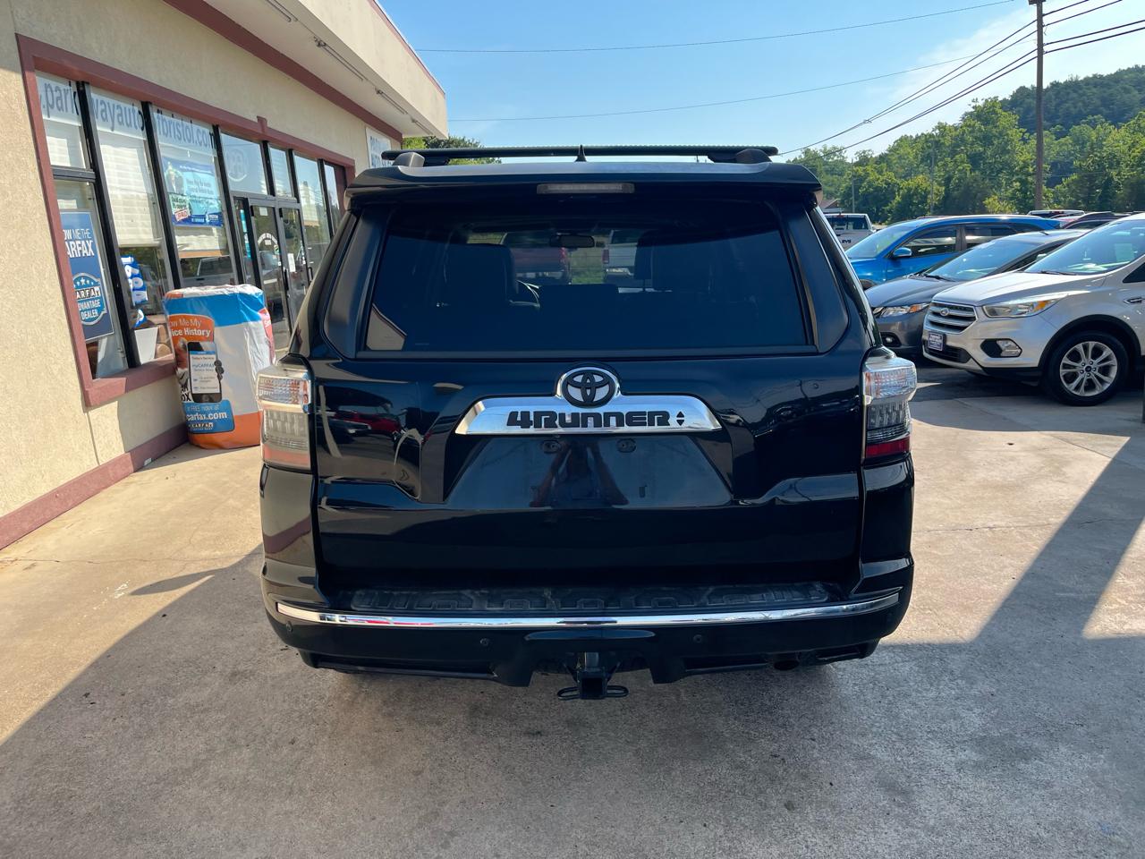 Toyota 4Runner SR5 4WD 2014