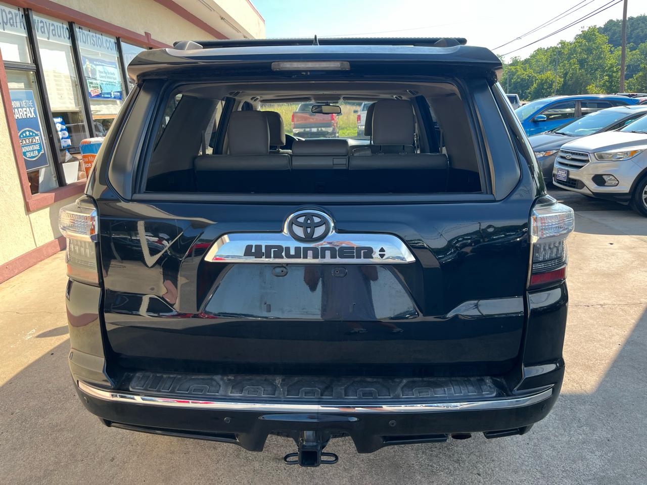 Toyota 4Runner SR5 4WD 2014