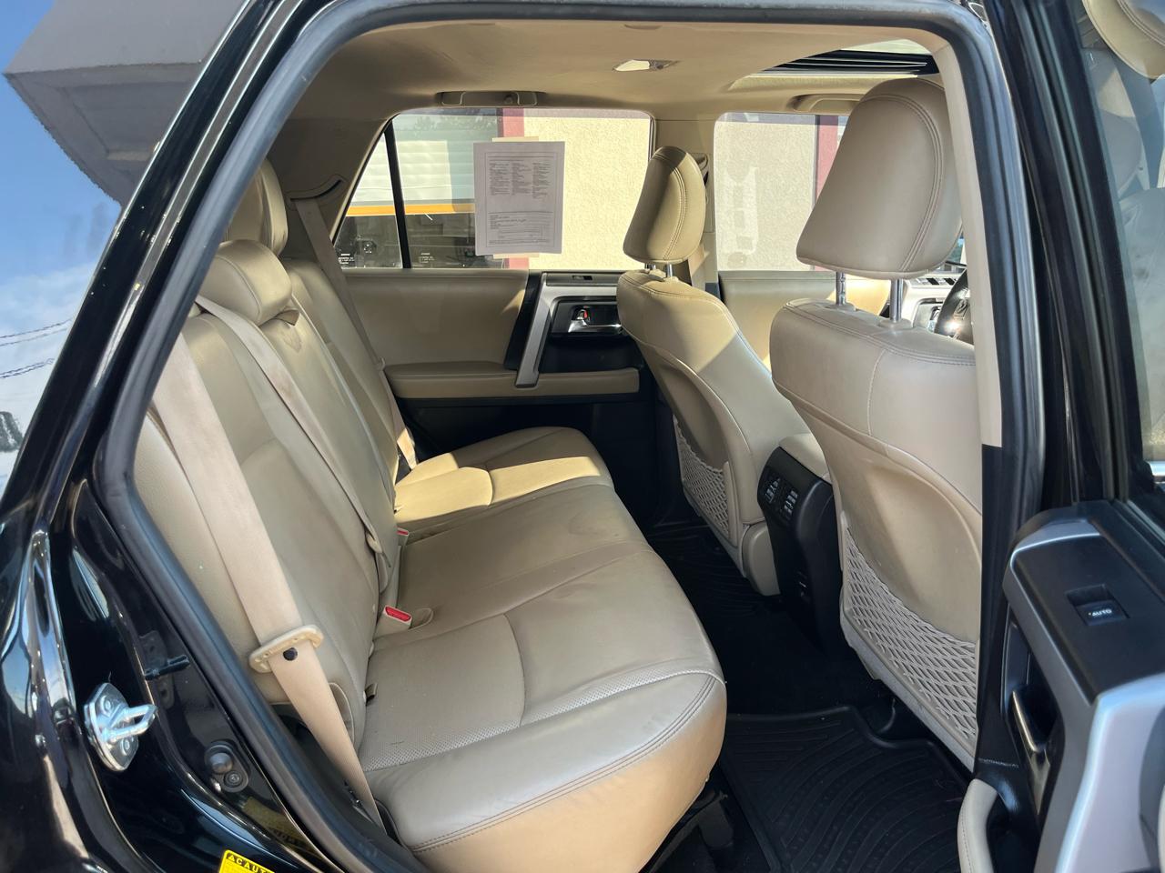 Toyota 4Runner SR5 4WD 2014
