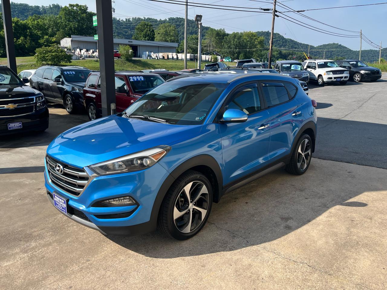 Hyundai Tucson Limited 2016