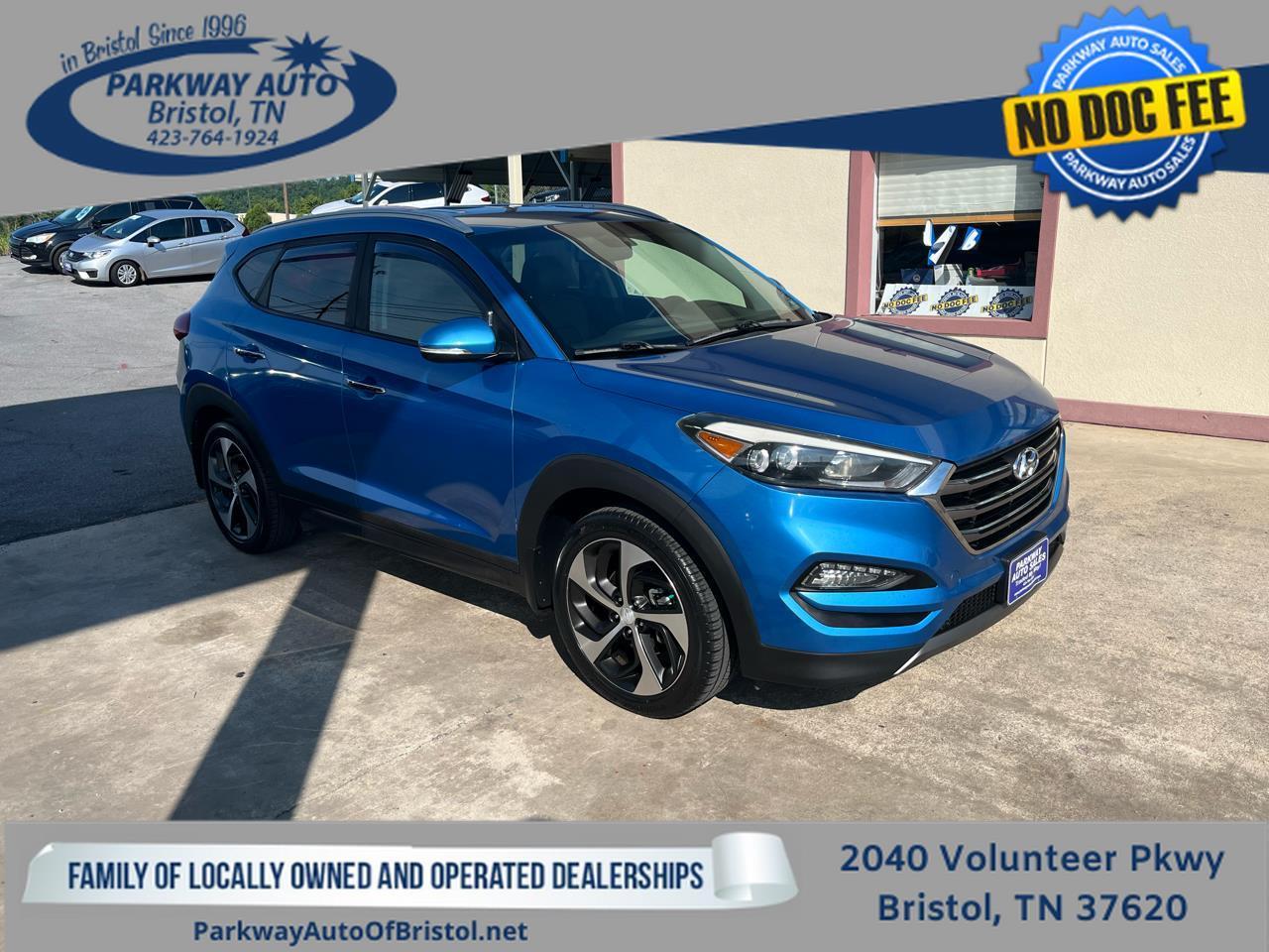 Hyundai Tucson Limited 2016