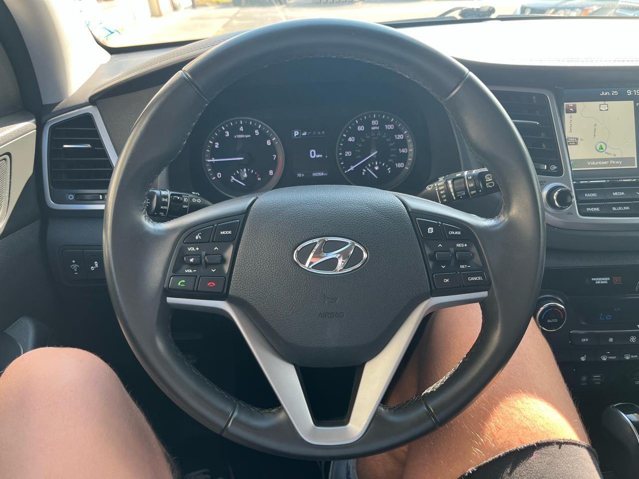 Hyundai Tucson Limited 2016