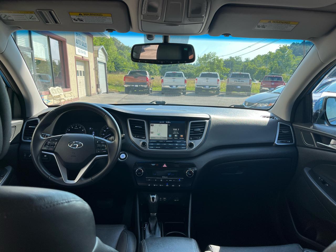Hyundai Tucson Limited 2016