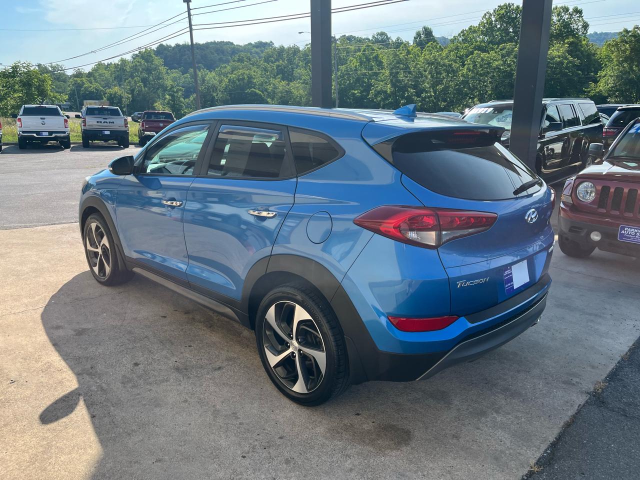 Hyundai Tucson Limited 2016