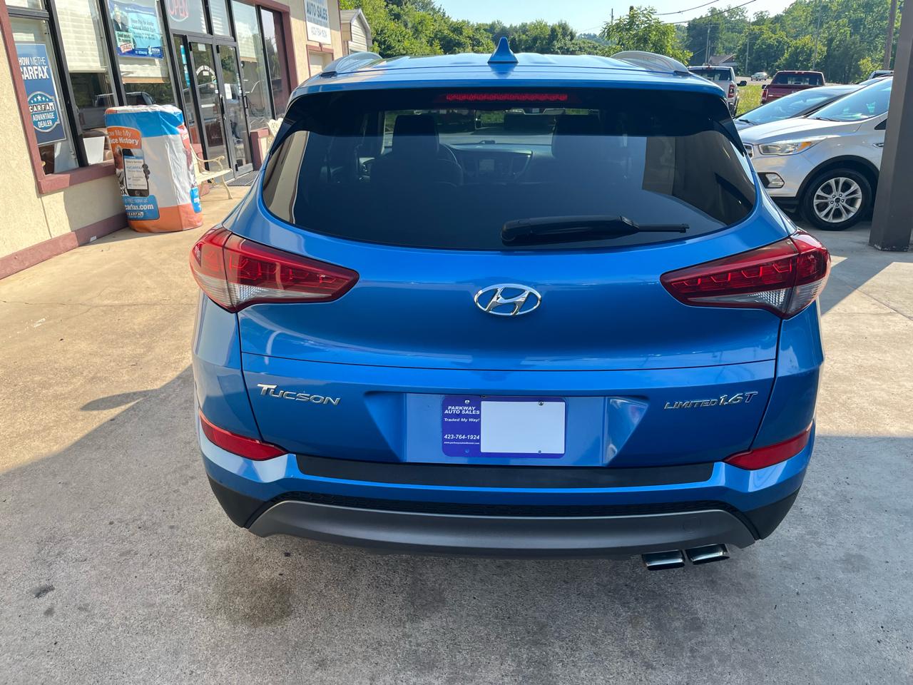 Hyundai Tucson Limited 2016