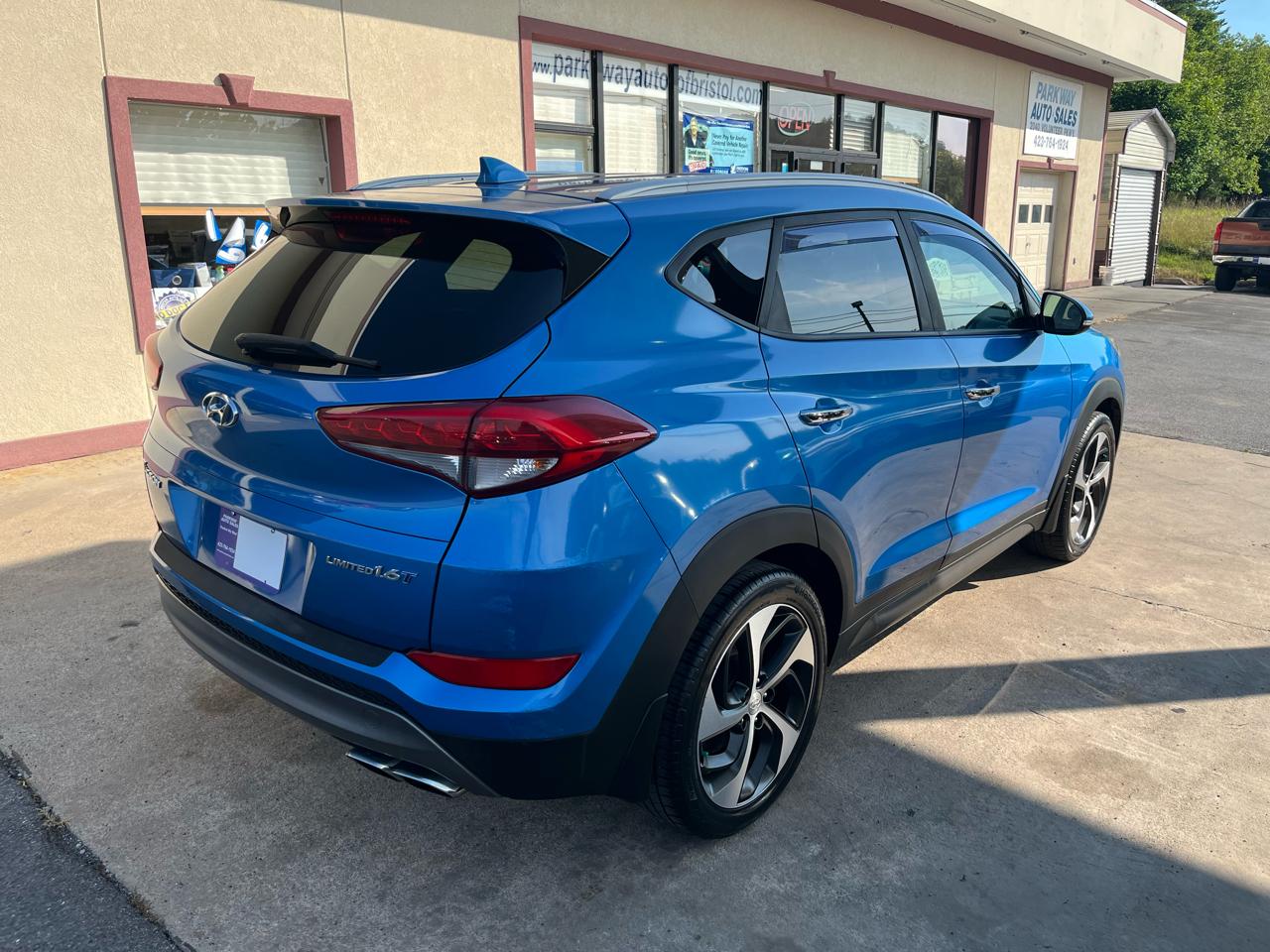Hyundai Tucson Limited 2016