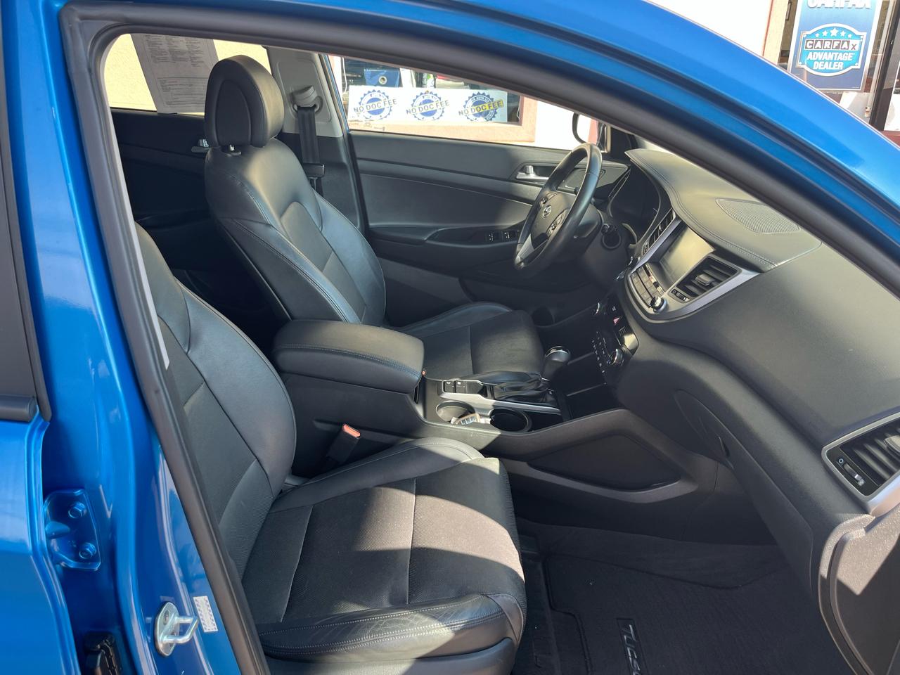Hyundai Tucson Limited 2016