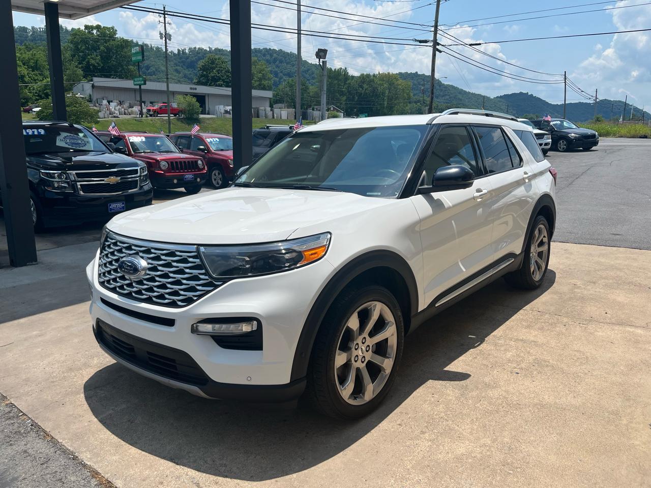Ford Explorer Platinum AWD 2020