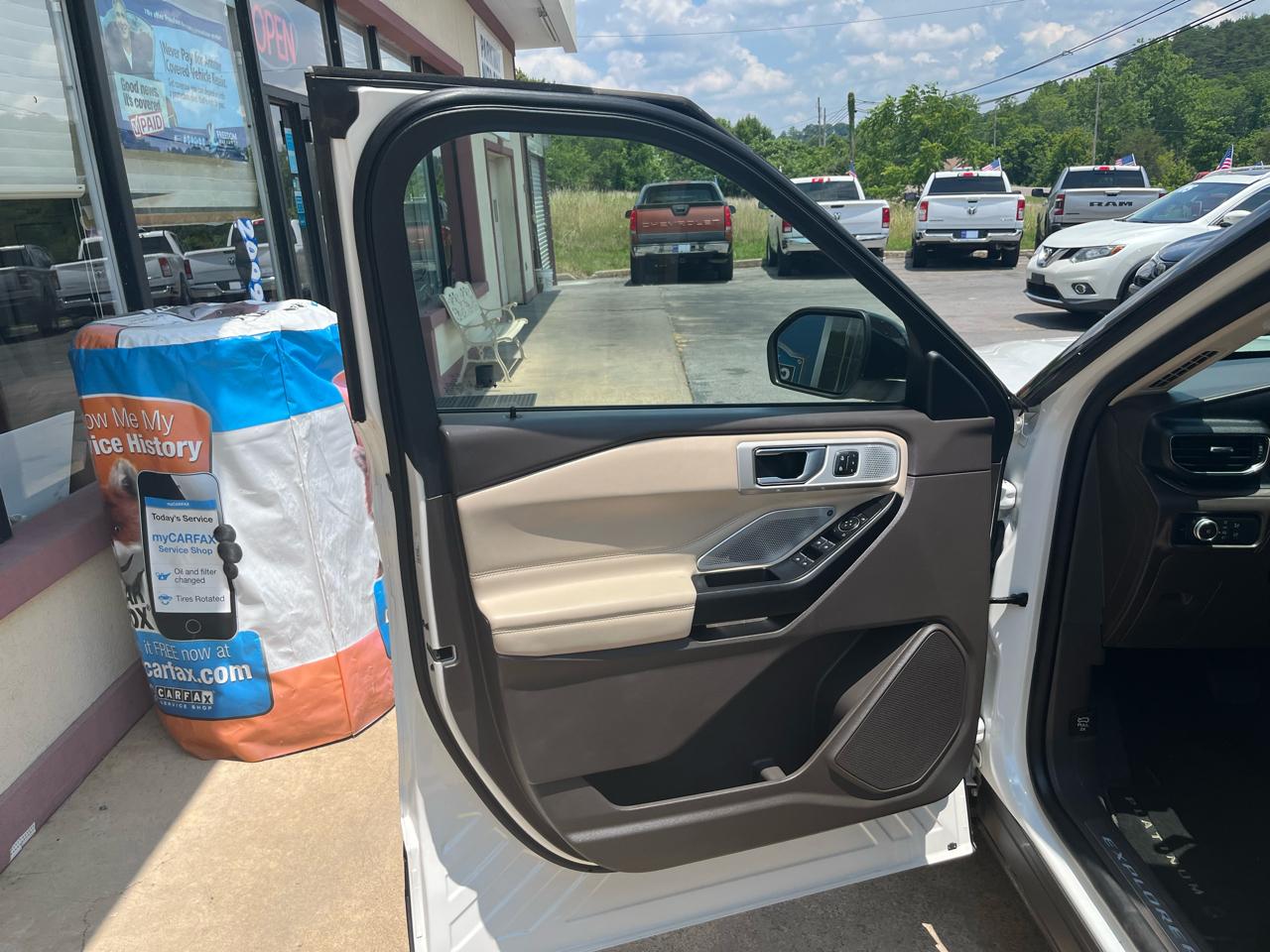 Ford Explorer Platinum AWD 2020