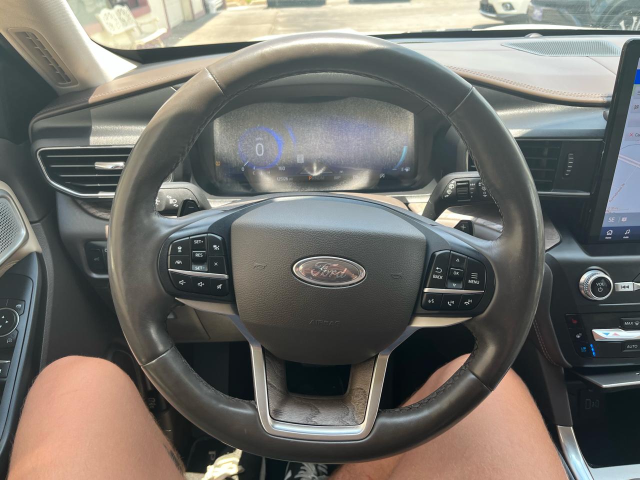 Ford Explorer Platinum AWD 2020