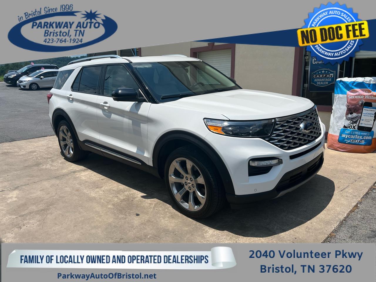 Ford Explorer Platinum AWD 2020