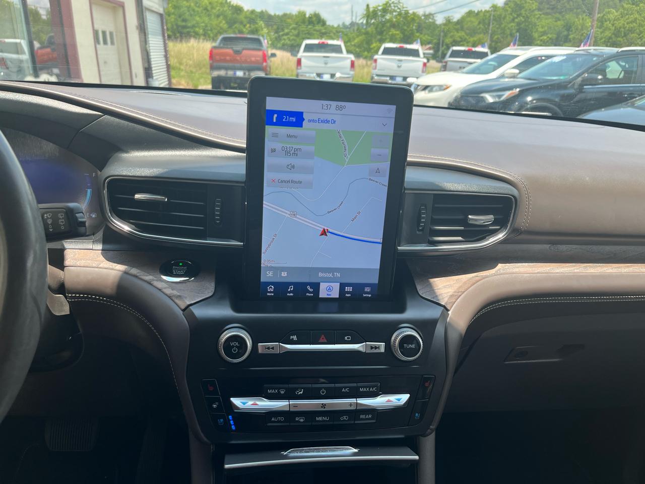 Ford Explorer Platinum AWD 2020