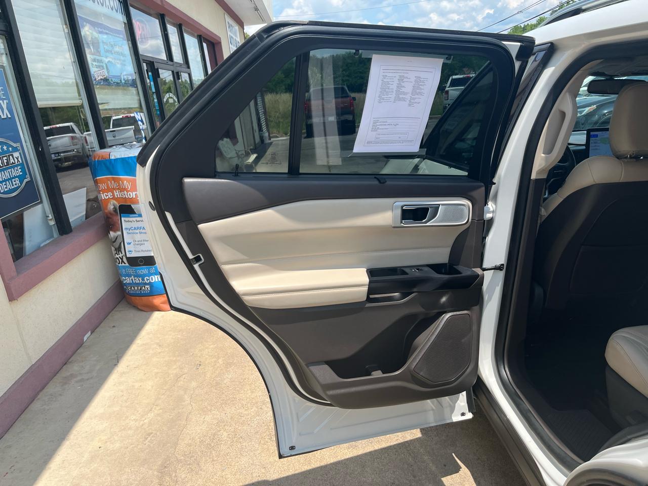 Ford Explorer Platinum AWD 2020