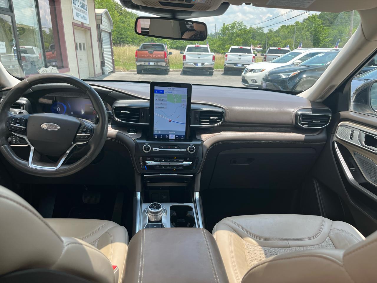 Ford Explorer Platinum AWD 2020