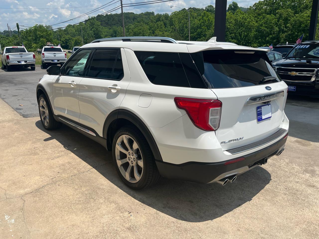 Ford Explorer Platinum AWD 2020