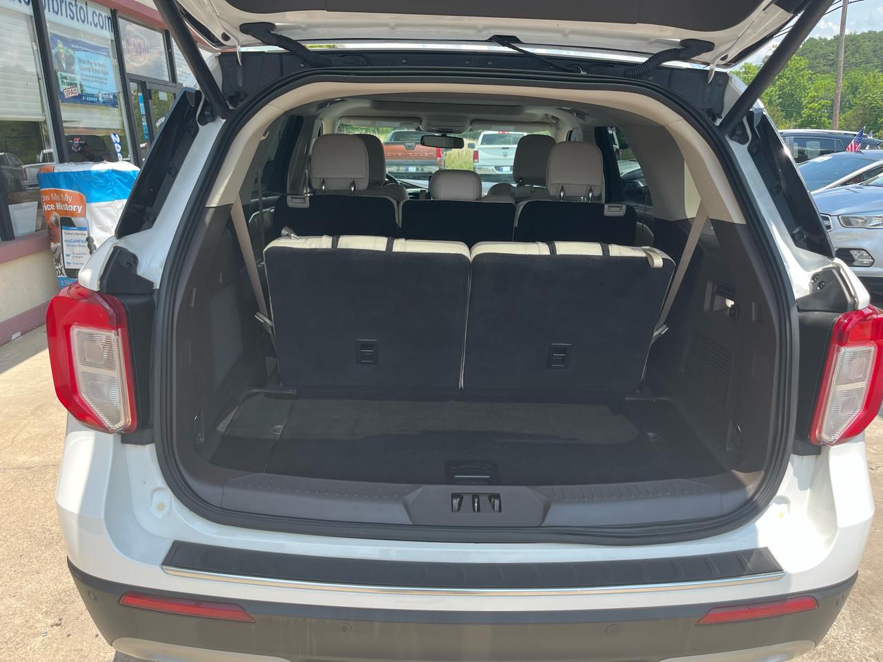 Ford Explorer Platinum AWD 2020