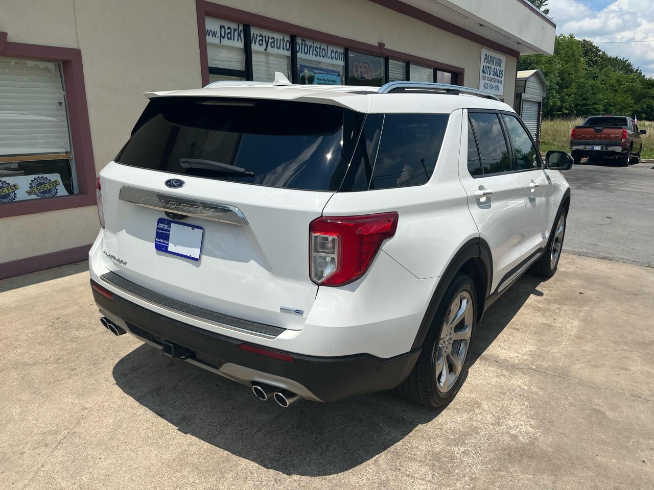 Ford Explorer Platinum AWD 2020