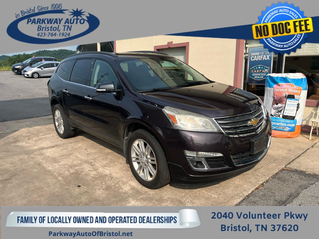 2015 Chevrolet Traverse 1LT AWD