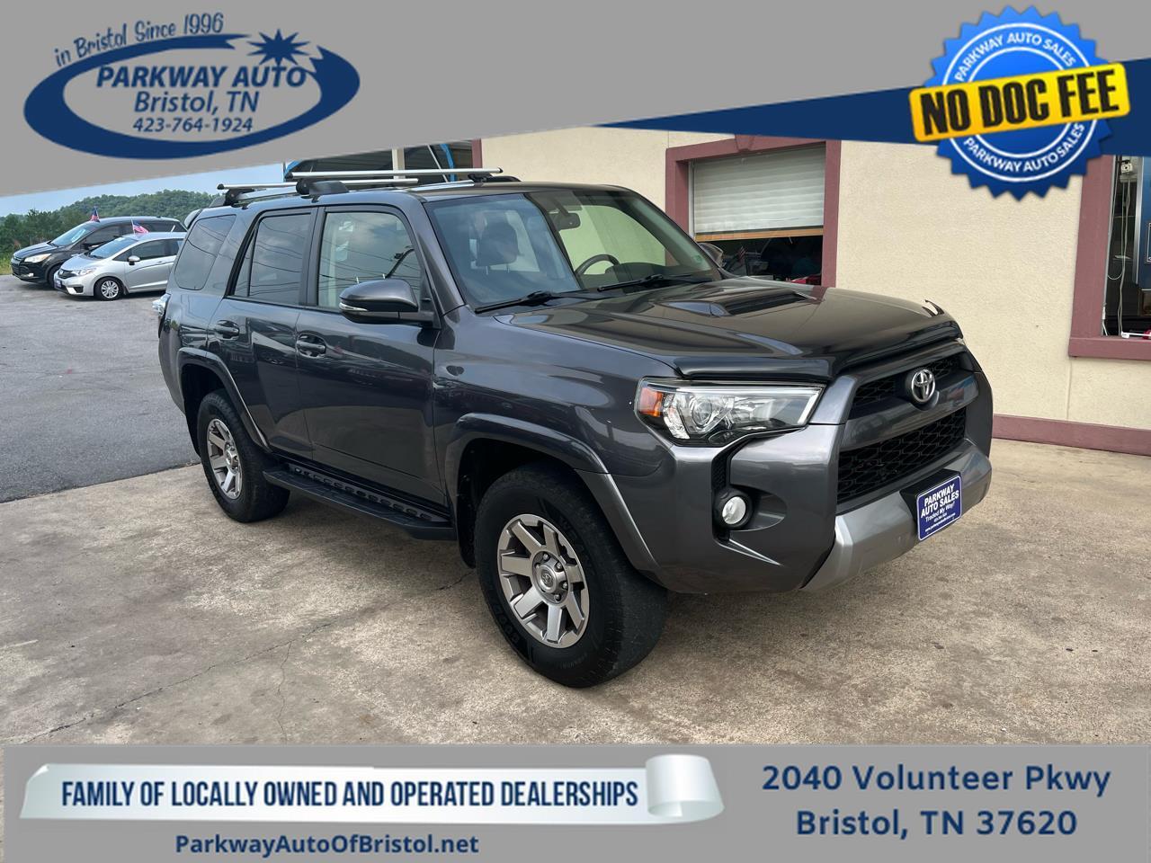 Toyota 4Runner SR5 4WD 2016