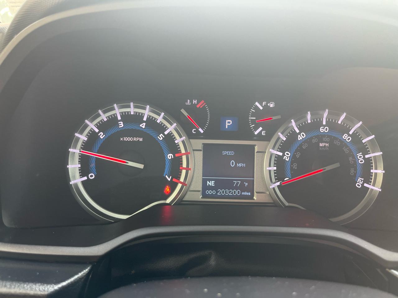 Toyota 4Runner SR5 4WD 2016
