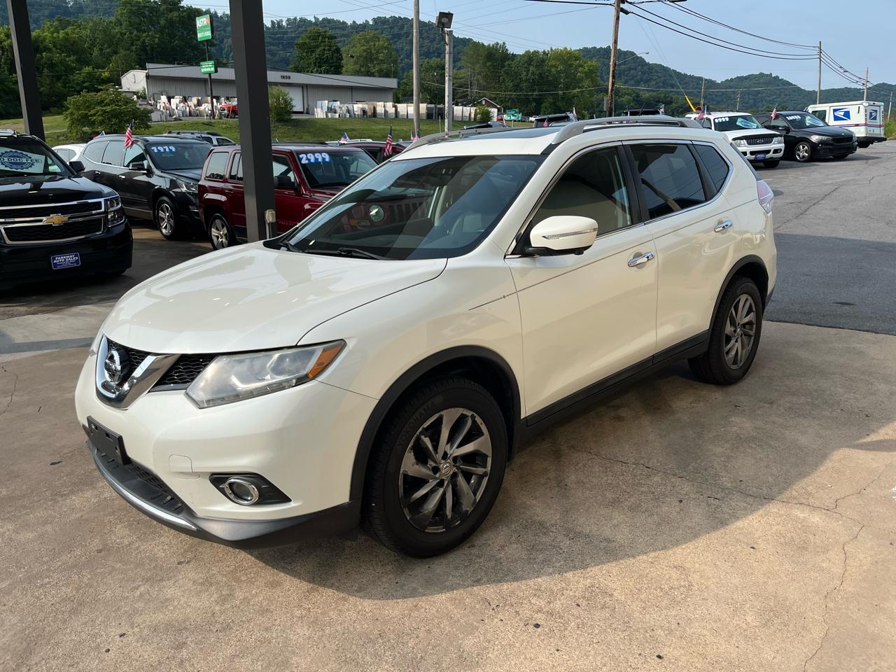 Nissan Rogue S AWD 2015