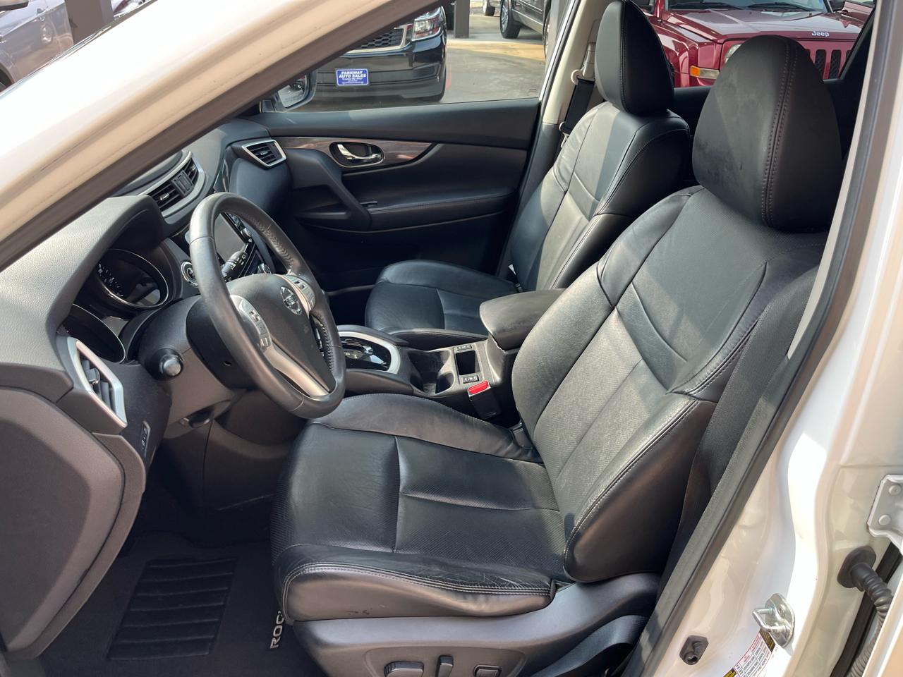 Nissan Rogue S AWD 2015