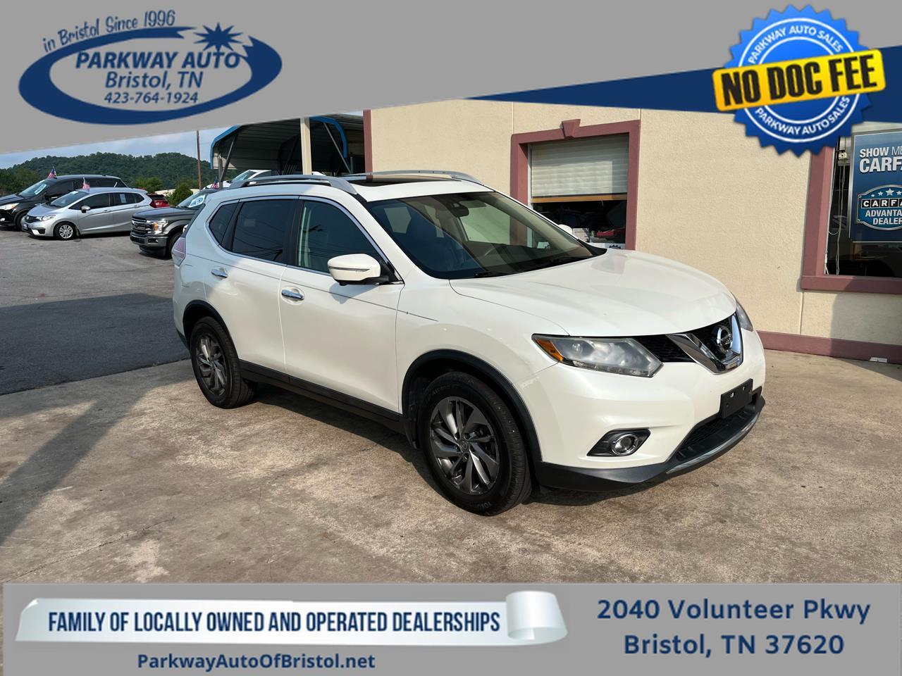 Nissan Rogue S AWD 2015