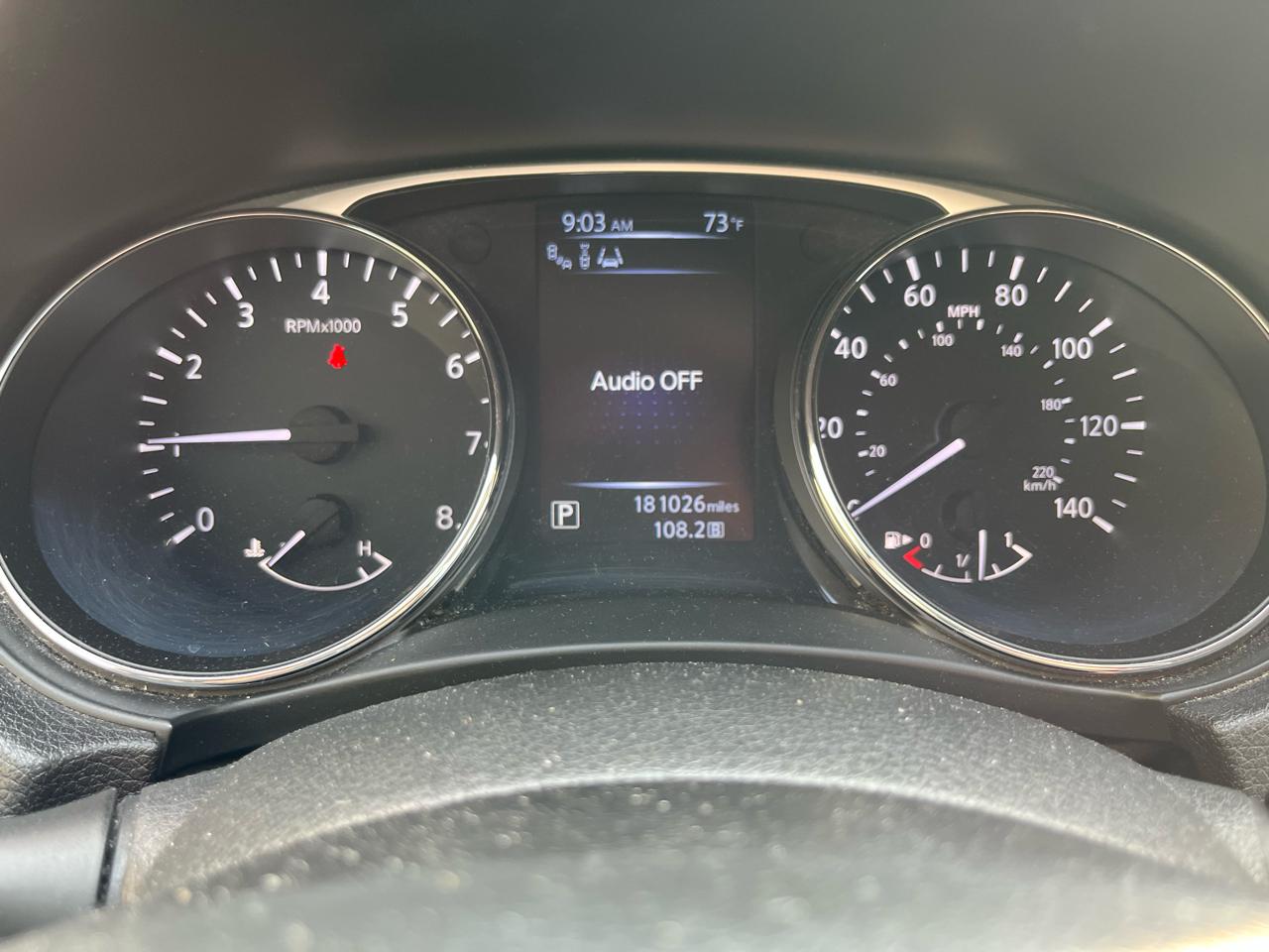 Nissan Rogue S AWD 2015