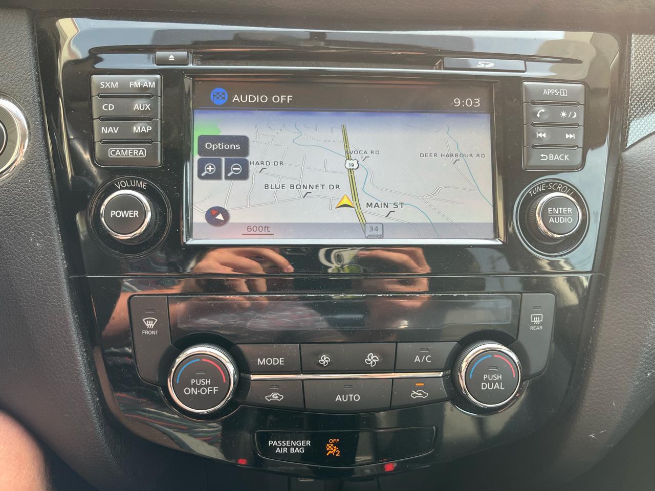 Nissan Rogue S AWD 2015