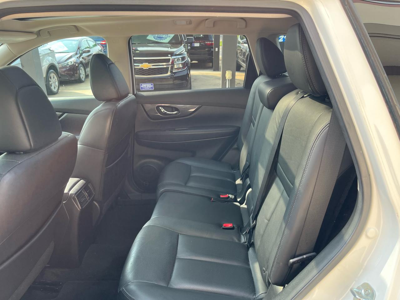 Nissan Rogue S AWD 2015
