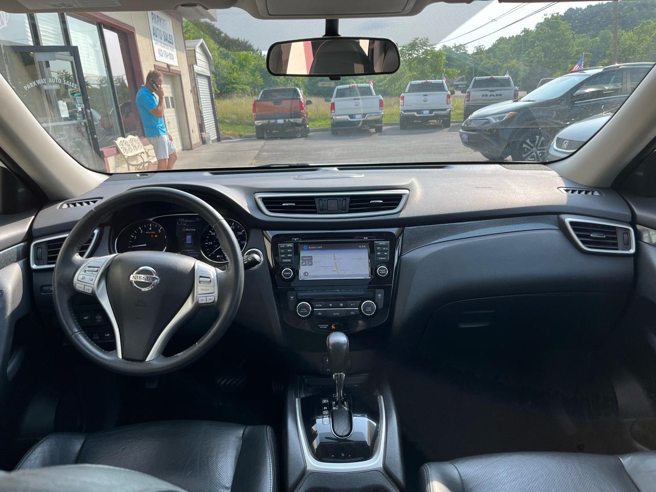 Nissan Rogue S AWD 2015