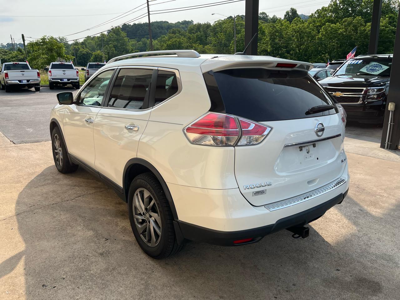 Nissan Rogue S AWD 2015