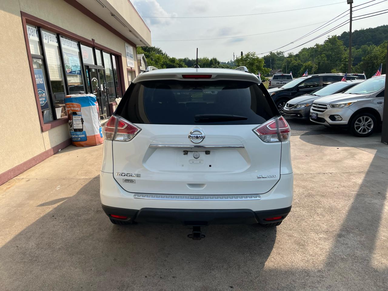 Nissan Rogue S AWD 2015