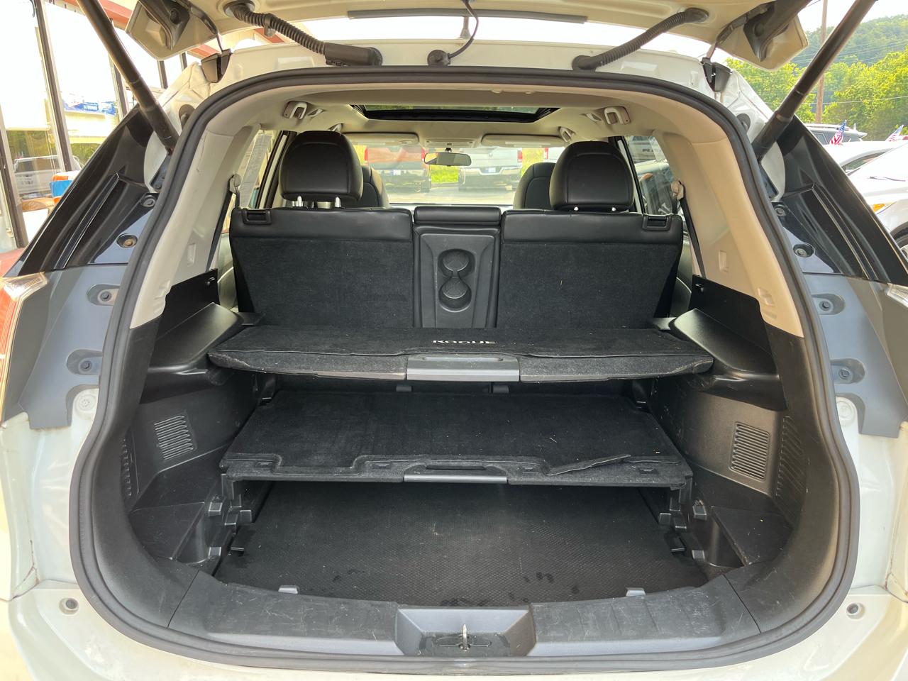 Nissan Rogue S AWD 2015