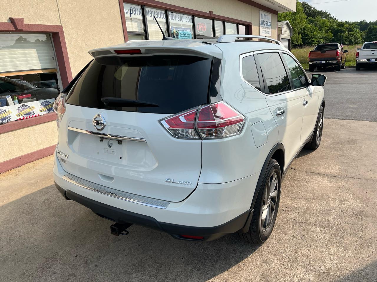 Nissan Rogue S AWD 2015