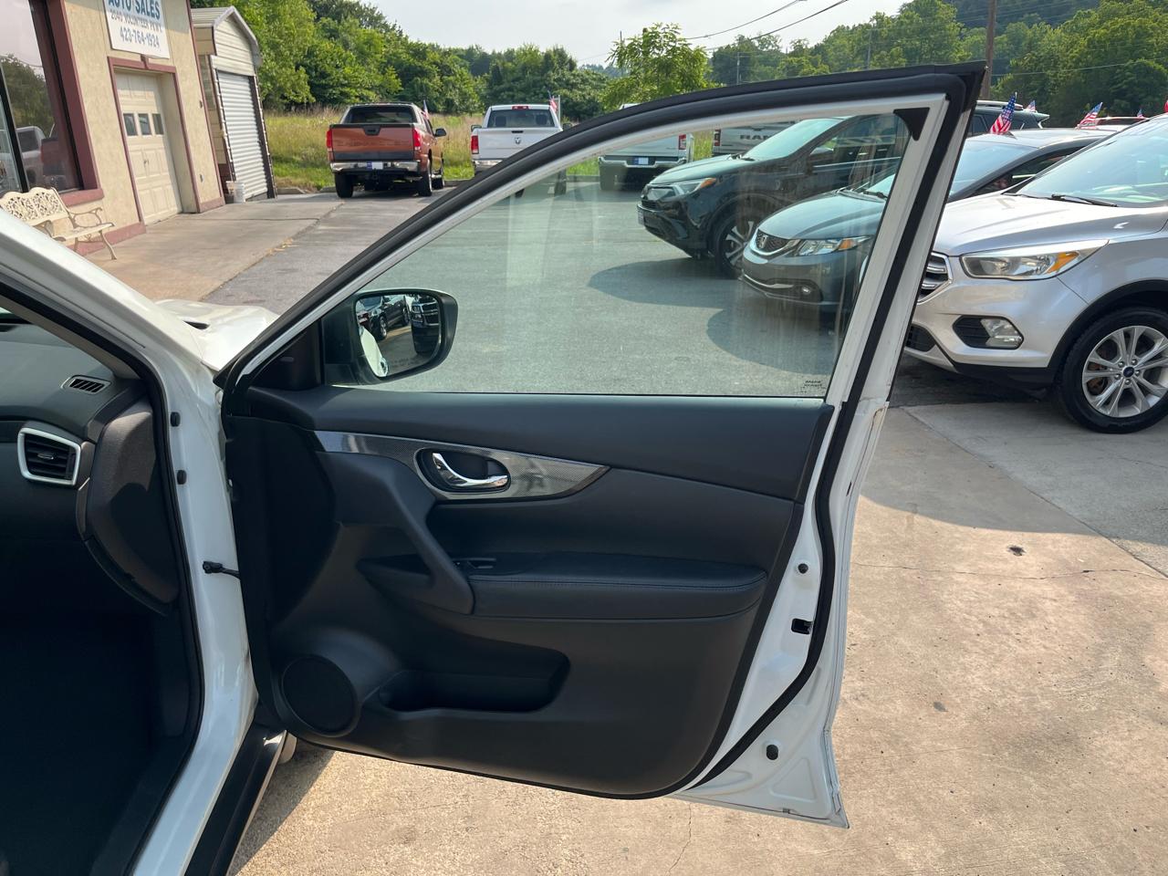 Nissan Rogue S AWD 2015