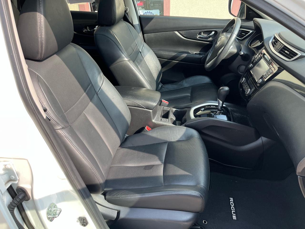 Nissan Rogue S AWD 2015