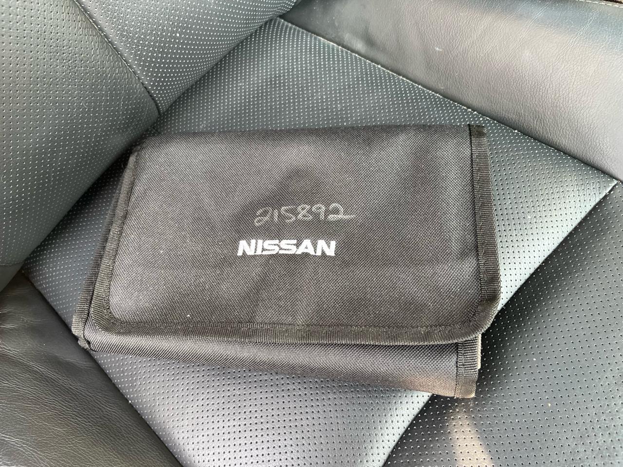 Nissan Rogue S AWD 2015